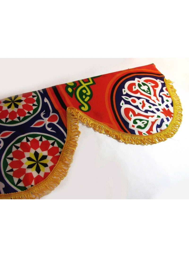 زينة رمضان عالية الجودة، ستايل خيامية،  متعددة الأشكال والألوان - Image 4